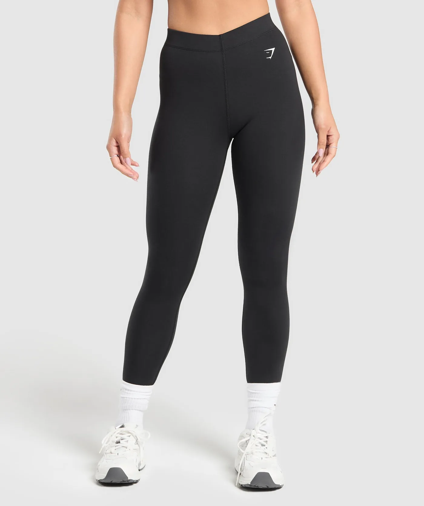 Gymshark Cotton Leggings - Black